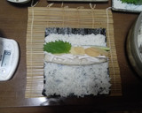 焼き鯖の巻き寿司と黒米サラダ巻き作り方7写真