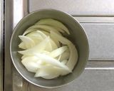毎日お弁当♪焼肉のタレ炒め♪作り方1写真