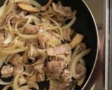 毎日お弁当♪焼肉のタレ炒め♪作り方3写真
