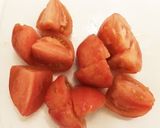 トマトのポン酢マリネ作り方1写真