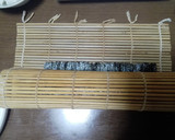 焼き鯖の巻き寿司と黒米サラダ巻き作り方8写真