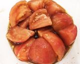 トマトのポン酢マリネ作り方3写真