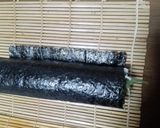 焼き鯖の巻き寿司と黒米サラダ巻き作り方9写真