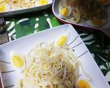 8月31野菜の日サラダ♥️うどん☺️♥️作り方3写真
