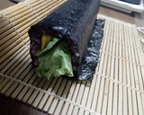 焼き鯖の巻き寿司と黒米サラダ巻き作り方11写真