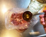 味付け簡単♪時短★サッパリ梅酢唐揚げ作り方3写真