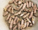 牛肉と舞茸の甘辛炒め作り方4写真