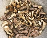 牛肉と舞茸の甘辛炒め作り方5写真