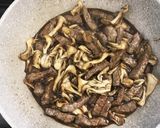 牛肉と舞茸の甘辛炒め作り方6写真