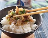 だししょうゆで！鯵のなめろう風作り方3写真