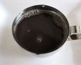 ヘルシーおやつ♪きな粉入り黒豆の煮汁作り方1写真