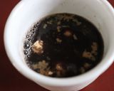 ヘルシーおやつ♪きな粉入り黒豆の煮汁作り方3写真