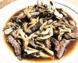 牛肉と舞茸の甘辛炒め作り方7写真