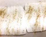 はんぺんのチーズはさみ焼き作り方1写真