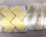はんぺんのチーズはさみ焼き作り方2写真