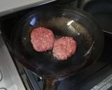 粗挽きパティがたまらないチーズバーガー作り方4写真