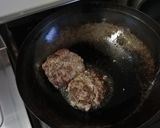 粗挽きパティがたまらないチーズバーガー作り方5写真