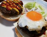 粗挽きパティがたまらないチーズバーガー作り方7写真