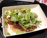 コンビーフピーマン焼きそば✨作り方2写真