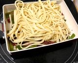 コンビーフピーマン焼きそば✨作り方3写真