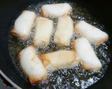 チーズ入りはんぺん春巻&枝豆春巻作り方5写真