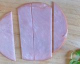 朝食に薔薇の可愛い玉子サンドイッチ作り方8写真