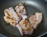 スペアリブの茸ソースかけ作り方3写真