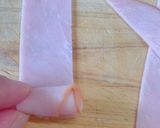 朝食に薔薇の可愛い玉子サンドイッチ作り方9写真