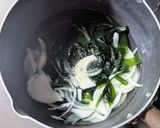 わかめポン酢スープ作り方2写真