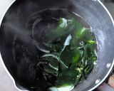 わかめポン酢スープ作り方3写真