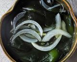 わかめポン酢スープ作り方4写真