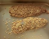 ゴマたっぷり~アジのだししょうゆソテー作り方3写真