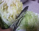 楽にできる？　キャベツの千切り作り方1写真