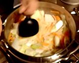 【キャンプ飯】餃子鍋作り方3写真