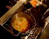 【キャンプ飯】餃子鍋作り方4写真