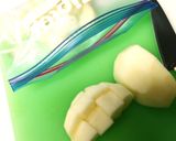朝食に♪MIXスムージー作り方1写真