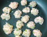 焼茄子のせ鶏つくね団子の握り仕立て作り方2写真