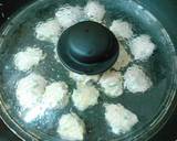 焼茄子のせ鶏つくね団子の握り仕立て作り方3写真