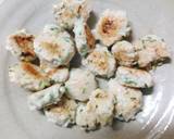 焼茄子のせ鶏つくね団子の握り仕立て作り方4写真