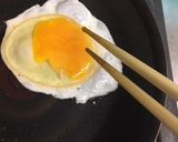 簡単！速い！卵のマーブル焼き作り方2写真