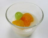 夏の自由研究！すぐに固まるカルピスゼリー作り方8写真