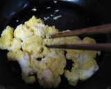 わかめツナきゅうりを卵がとりもつ和え物作り方3写真