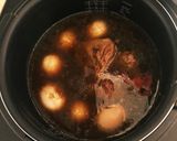 やわらか梅酒チャーシューとほろほろ味玉作り方6写真