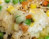 おやつラーメン●チーズ&野菜ミックス作り方3写真