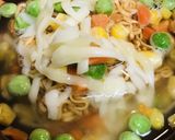 おやつラーメン●チーズ&野菜ミックス作り方2写真