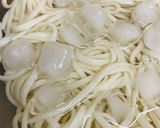 パプリカ＆ゴーヤーの彩り冷やしうどん作り方2写真