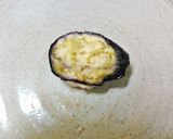 焼茄子のせ鶏つくね団子の握り仕立て作り方7写真