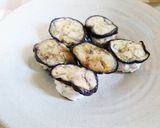 焼茄子のせ鶏つくね団子の握り仕立て作り方8写真