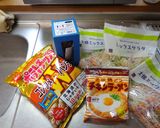最雨のラーメンサラダ作り方2写真