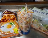 最雨のラーメンサラダ作り方12写真